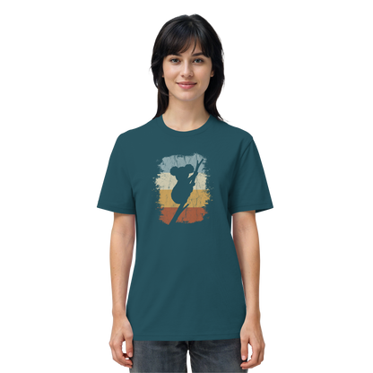 Retro kletternder Koala-Bär - Organic Shirt