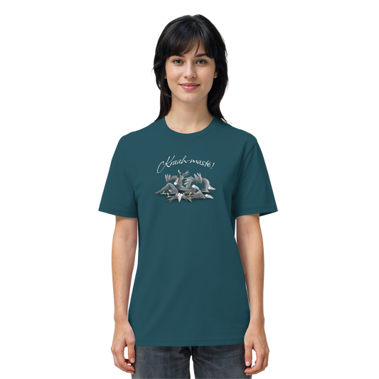 Kraah-masté! Yoga Raben Krähen - Organic Shirt