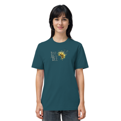 Just Bee, kleine Honig-Biene - Organic Shirt