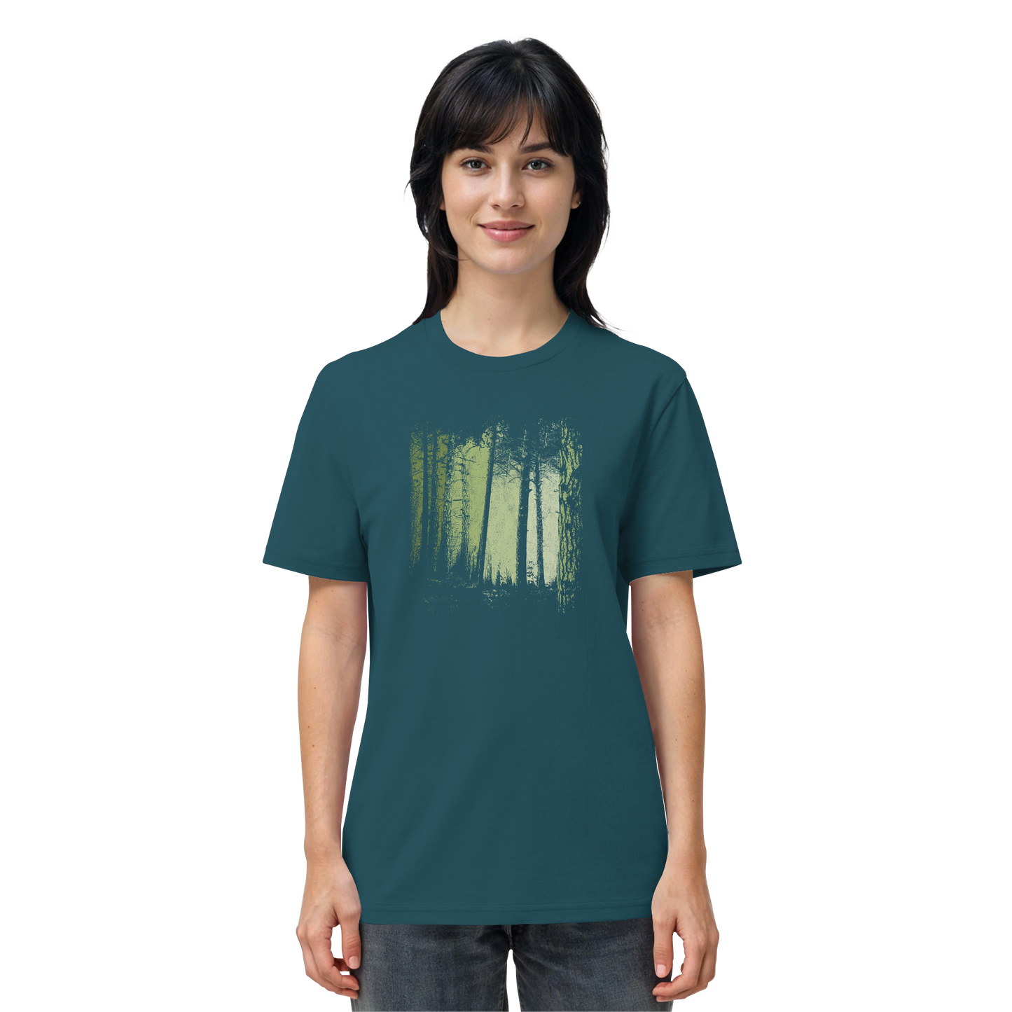 Zwielicht Wald - Organic Shirt