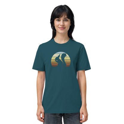 Retro Eichhörnchen Silhouette - Organic Shirt