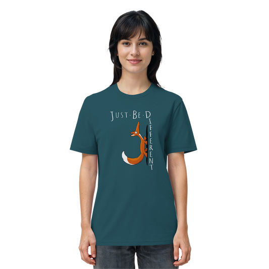 Just Be Different | Sei Anders, kleiner Fuchs - Organic Shirt