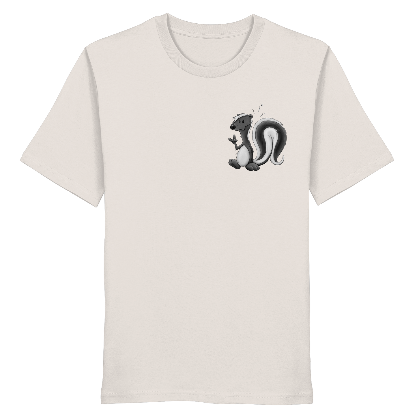 Lustig stinkiges Stinktier - Organic Shirt