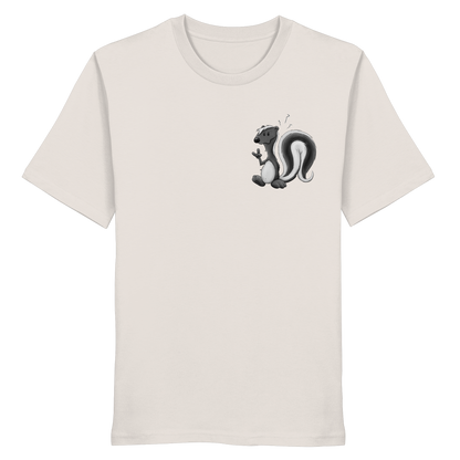 Lustig stinkiges Stinktier - Organic Shirt
