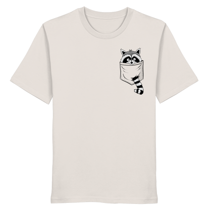Waschbär in Deiner Tasche - Organic Shirt