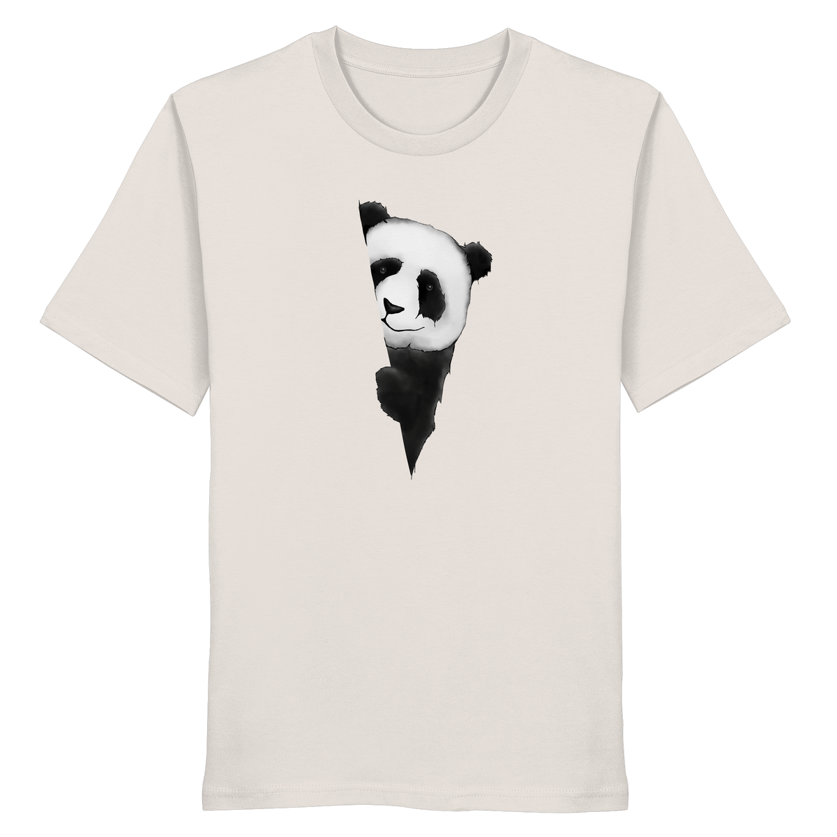 Panda Bär Illustration - Organic Shirt