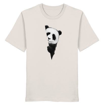 Panda Bär Illustration - Organic Shirt