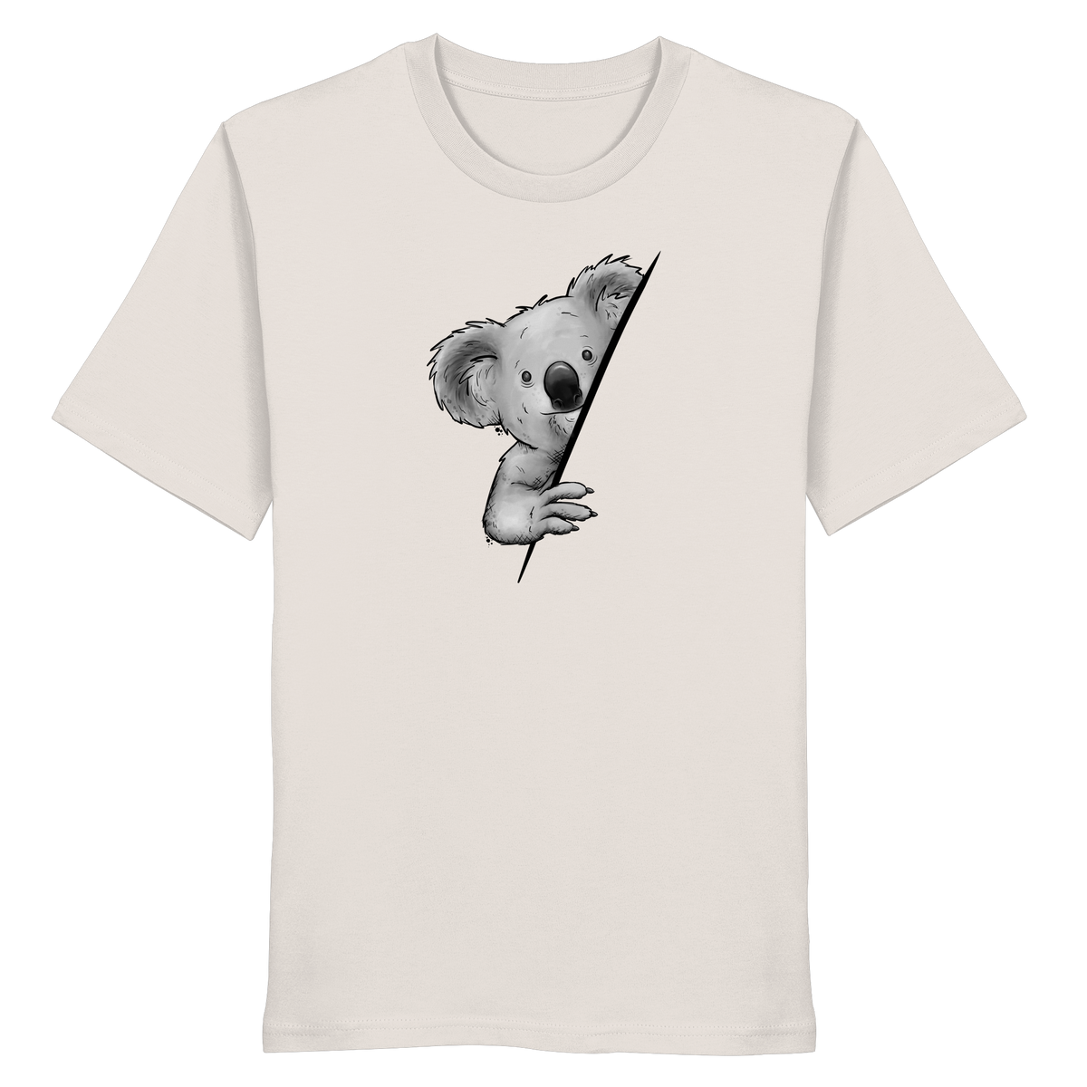 Koala Bär Illustration - Organic Shirt