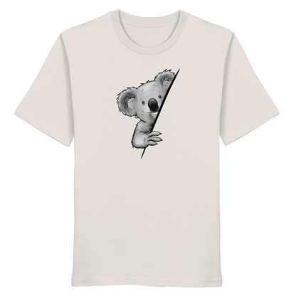 Koala Bär Illustration - Organic Shirt