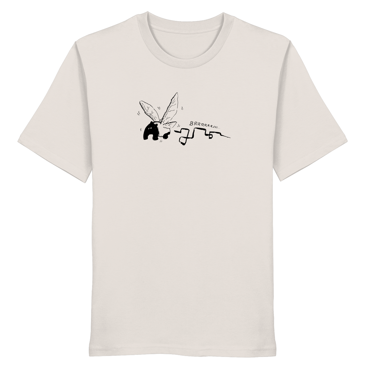 zauberhaft flatternde Tapir Fee - Organic Shirt