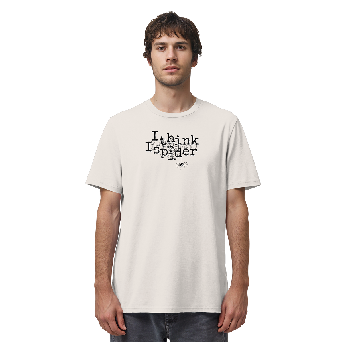 I think I spider - Spinne - Organic Shirt
