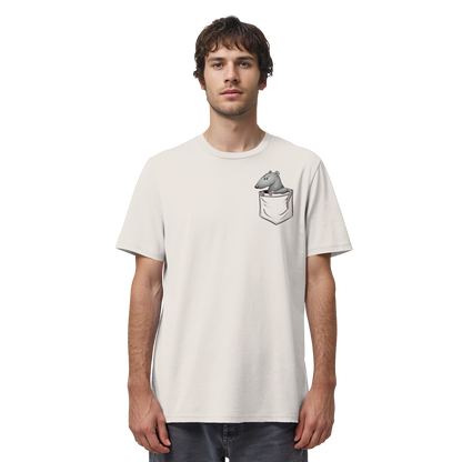 Kleine Ratte in der Tasche - Organic Shirt