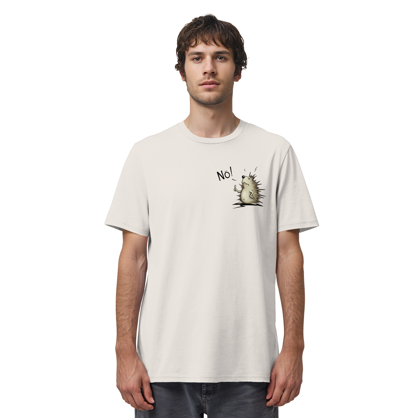 Nö! Grummeliger Igel - Organic Shirt