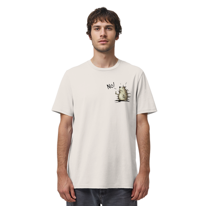 Nö! Grummeliger Igel - Organic Shirt
