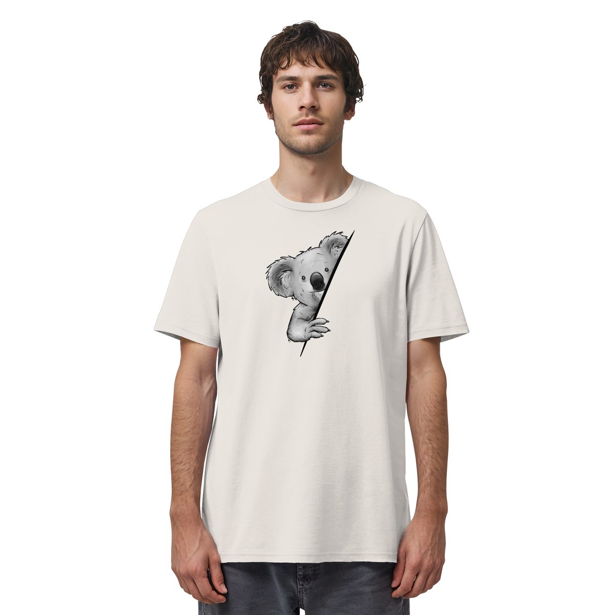 Koala Bär Illustration - Organic Shirt