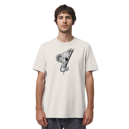 Koala Bär Illustration - Organic Shirt