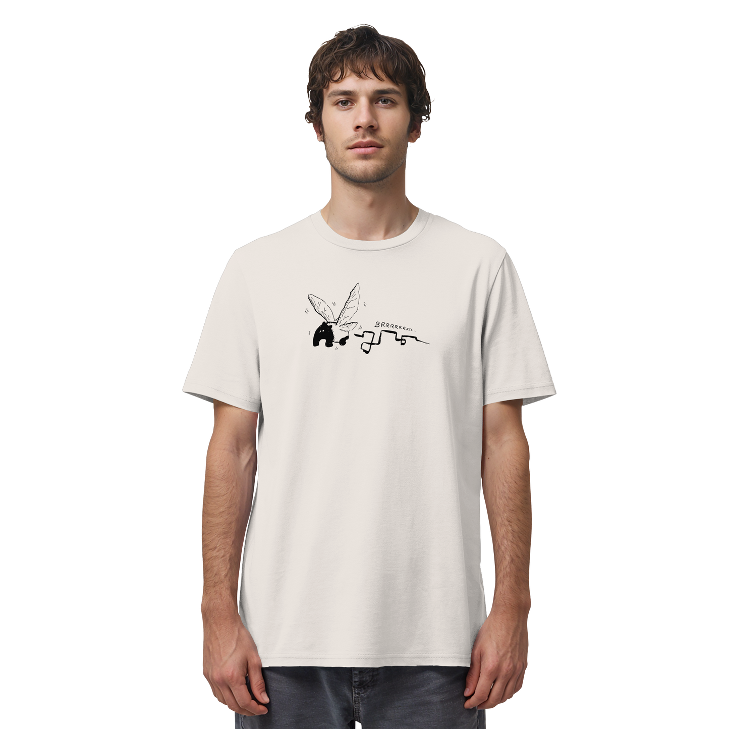 zauberhaft flatternde Tapir Fee - Organic Shirt