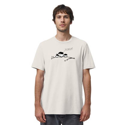 Drei kleine Tapir-Vögel - Organic Shirt