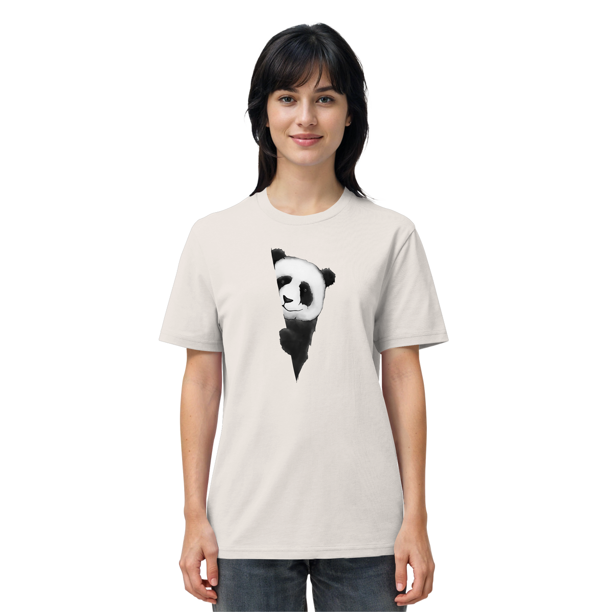 Panda Bär Illustration - Organic Shirt