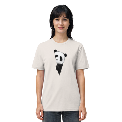 Panda Bär Illustration - Organic Shirt