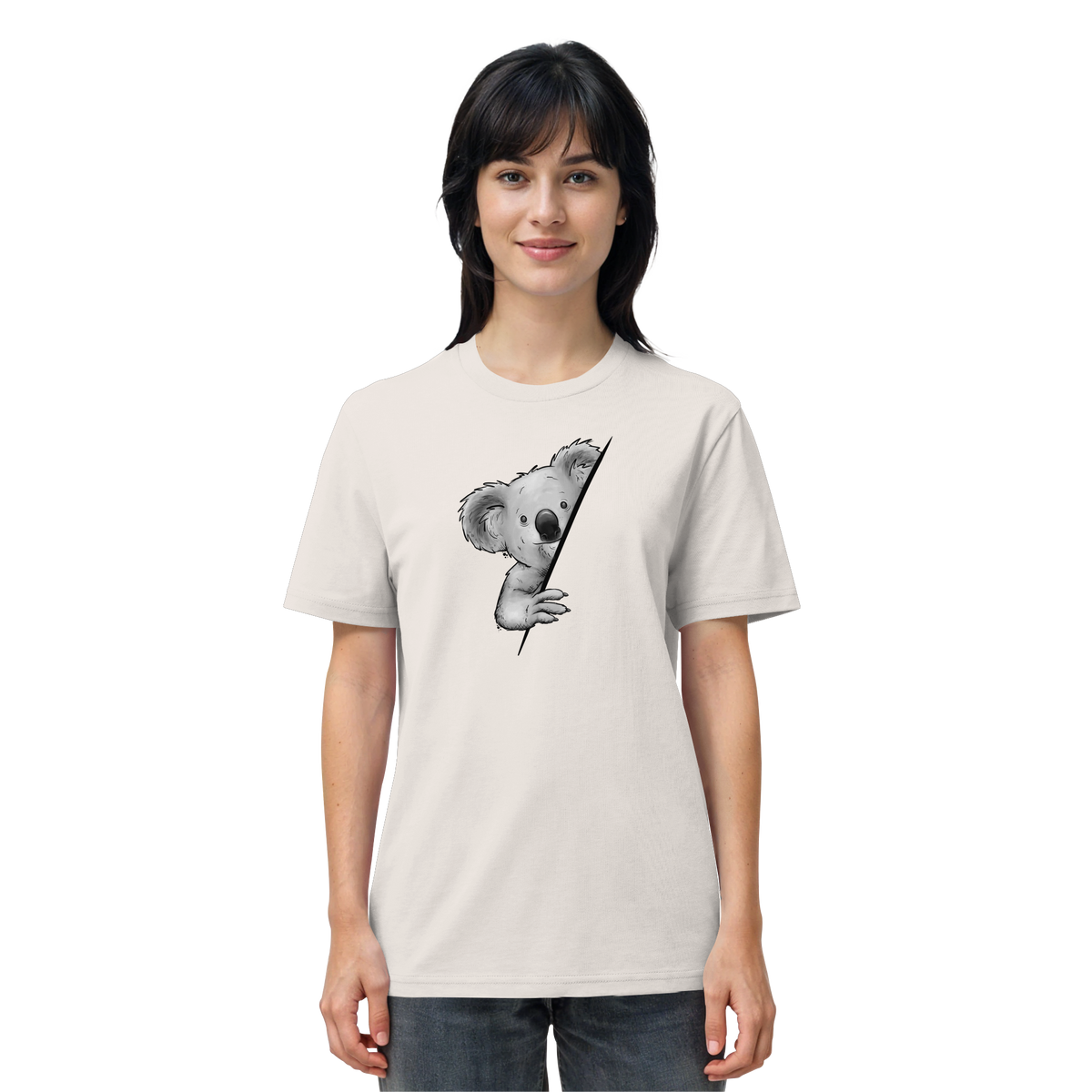 Koala Bär Illustration - Organic Shirt