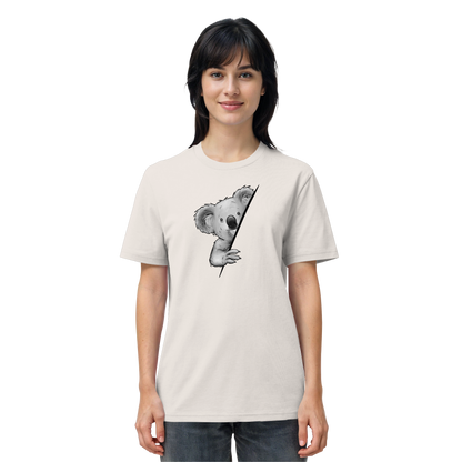 Koala Bär Illustration - Organic Shirt