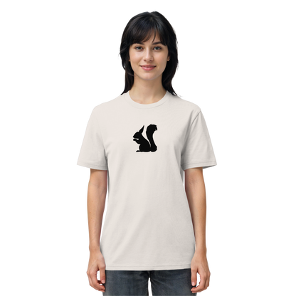 Eichhörnchen Silhouette - Organic Shirt