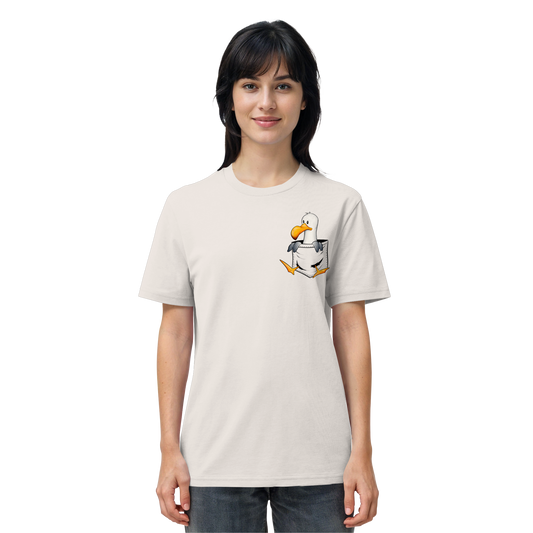 Kleine Möwe In Deiner Tasche - Organic Shirt