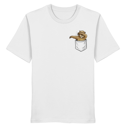 Dabbender Biber in Deiner Tasche - Organic Shirt