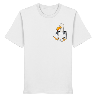 Kleine Möwe In Deiner Tasche - Organic Shirt