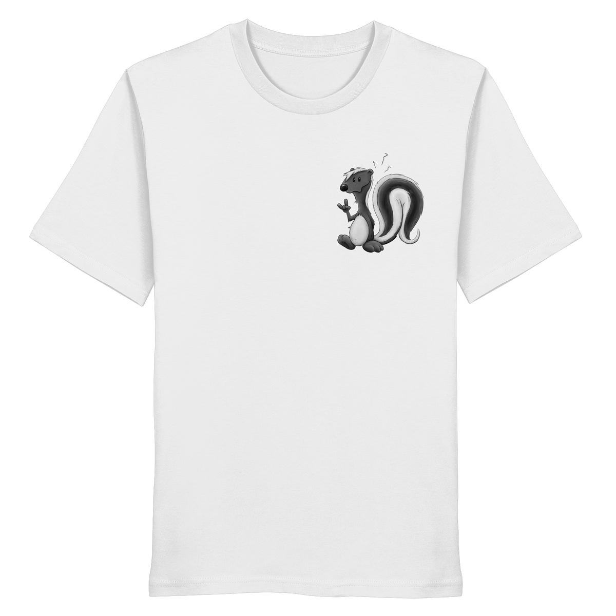 Lustig stinkiges Stinktier - Organic Shirt