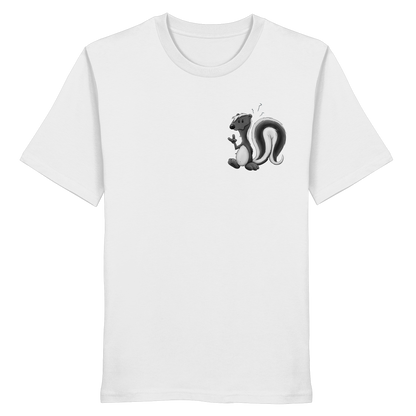 Lustig stinkiges Stinktier - Organic Shirt