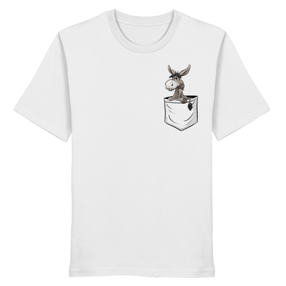Bockiger Esel in Deiner Tasche - Organic Shirt