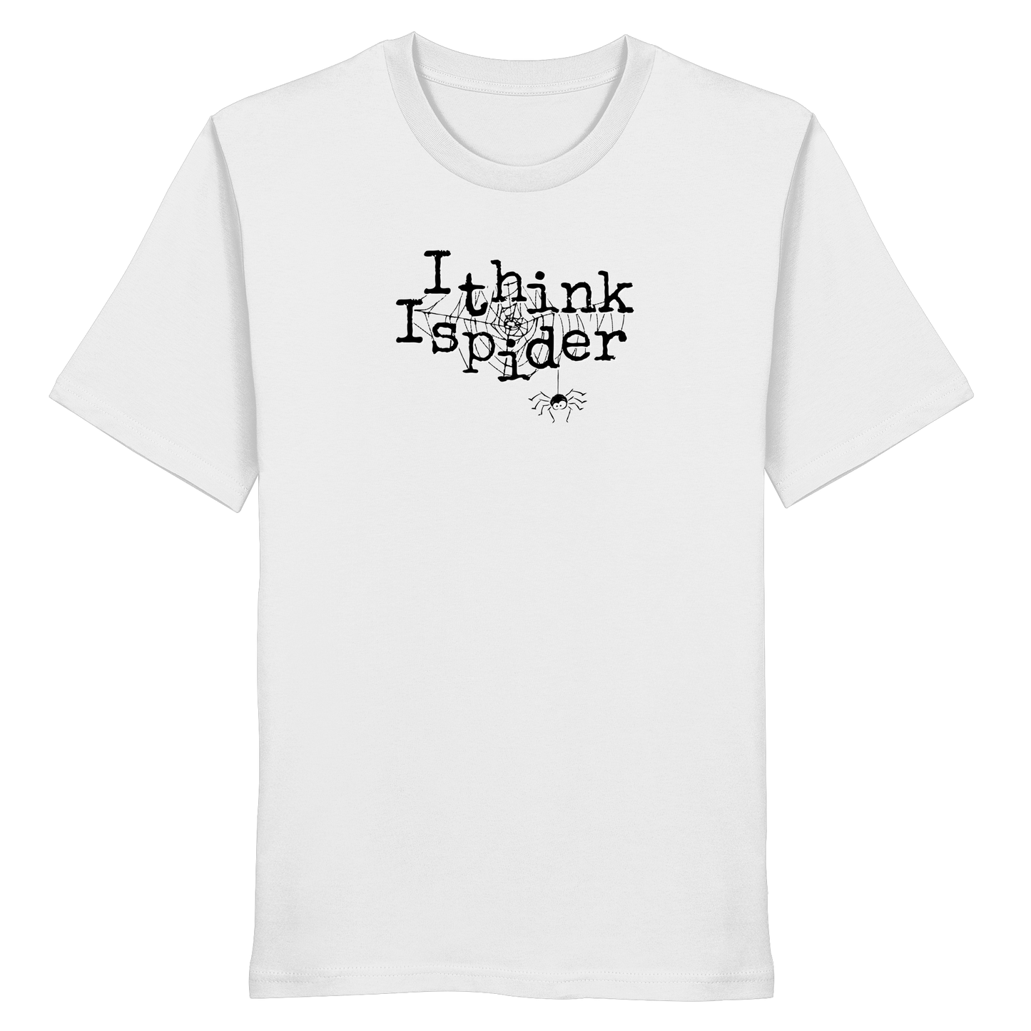I think I spider - Spinne - Organic Shirt