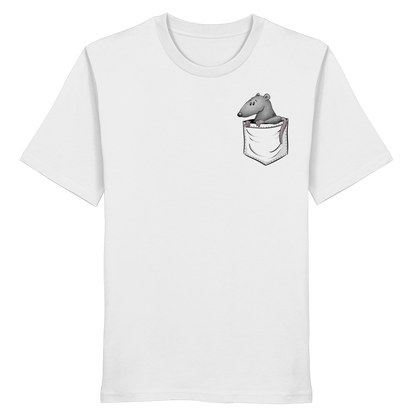 Kleine Ratte in der Tasche - Organic Shirt