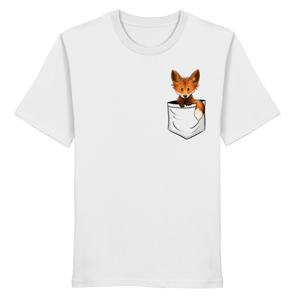 Funky Fuchs in der Tasche - Organic Shirt