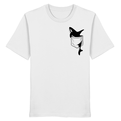 Orca In Deiner Tasche - Organic Shirt
