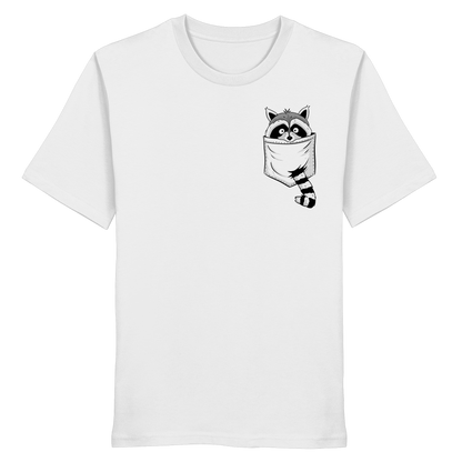 Waschbär in Deiner Tasche - Organic Shirt