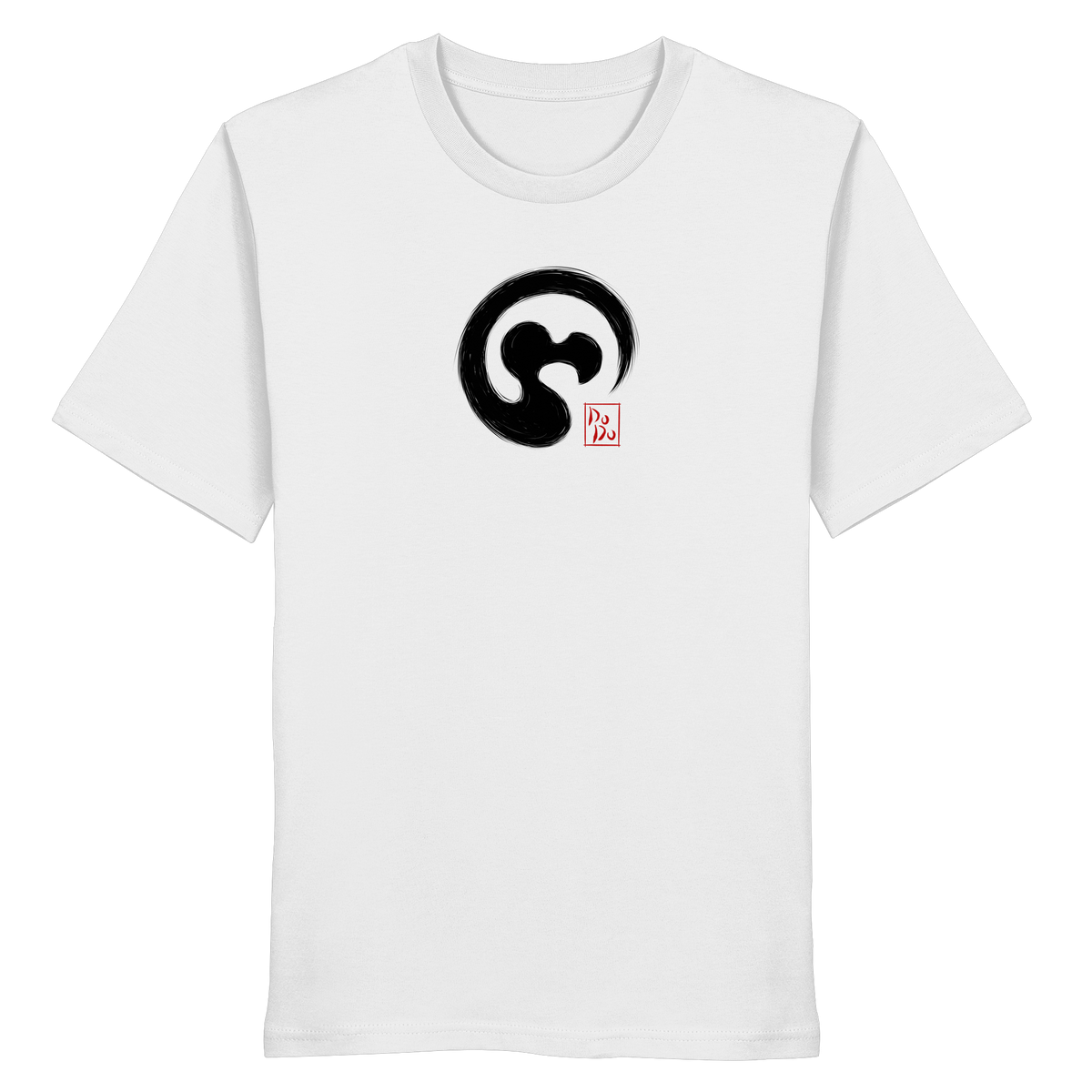 Zen Dodo im japanischen Enso Kreis - Organic Shirt