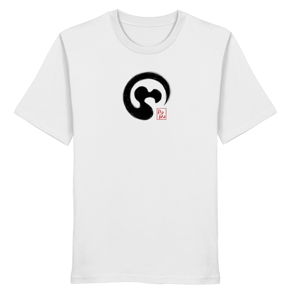 Zen Dodo im japanischen Enso Kreis - Organic Shirt