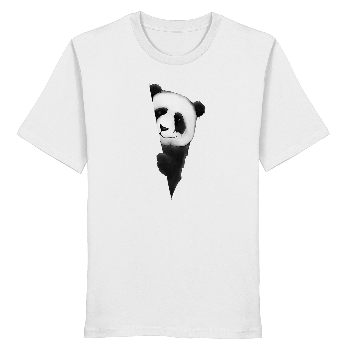 Panda Bär Illustration - Organic Shirt