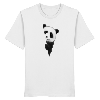 Panda Bär Illustration - Organic Shirt