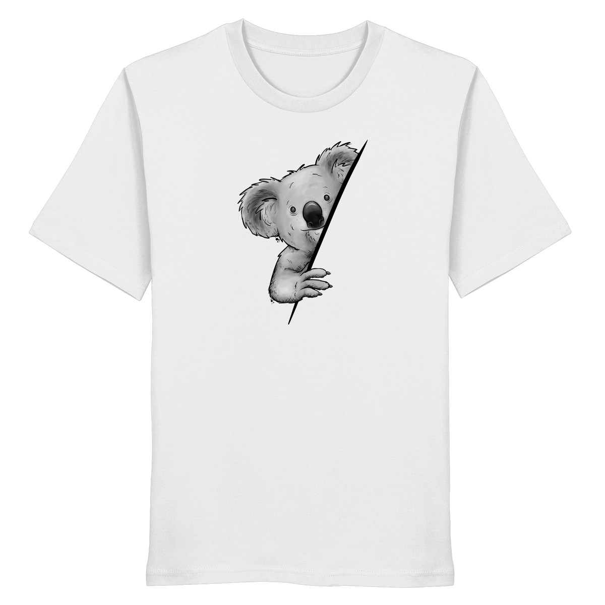 Koala Bär Illustration - Organic Shirt
