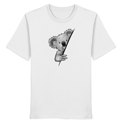Koala Bär Illustration - Organic Shirt