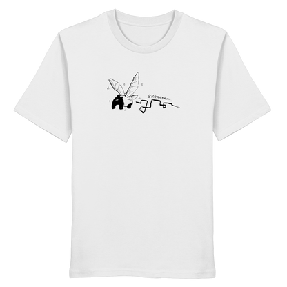 zauberhaft flatternde Tapir Fee - Organic Shirt