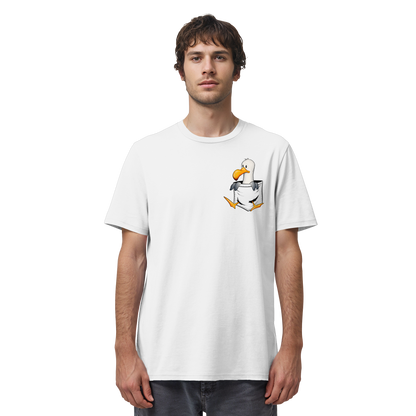Kleine Möwe In Deiner Tasche - Organic Shirt