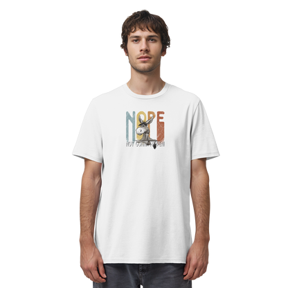 Nope | bockiger Esel - Organic Shirt