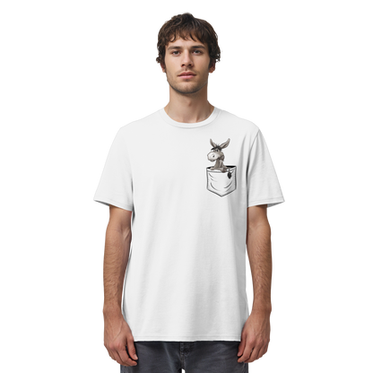 Bockiger Esel in Deiner Tasche - Organic Shirt