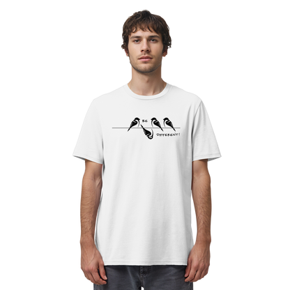 Sei anders, kleiner Spatz - Organic Shirt