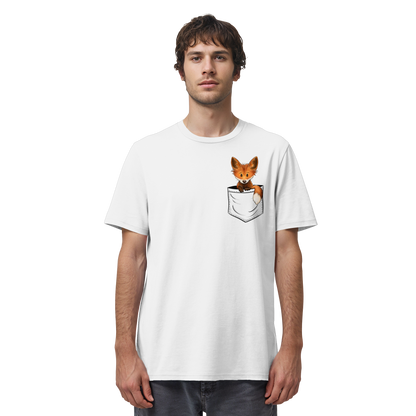 Funky Fuchs in der Tasche - Organic Shirt